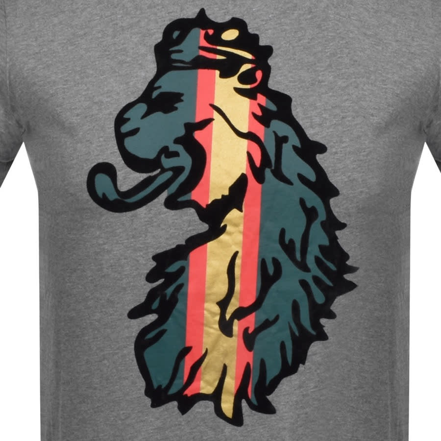 Alternative Image for ProductLuke 1977 Strion Short Sleeved T Shirt Grey3